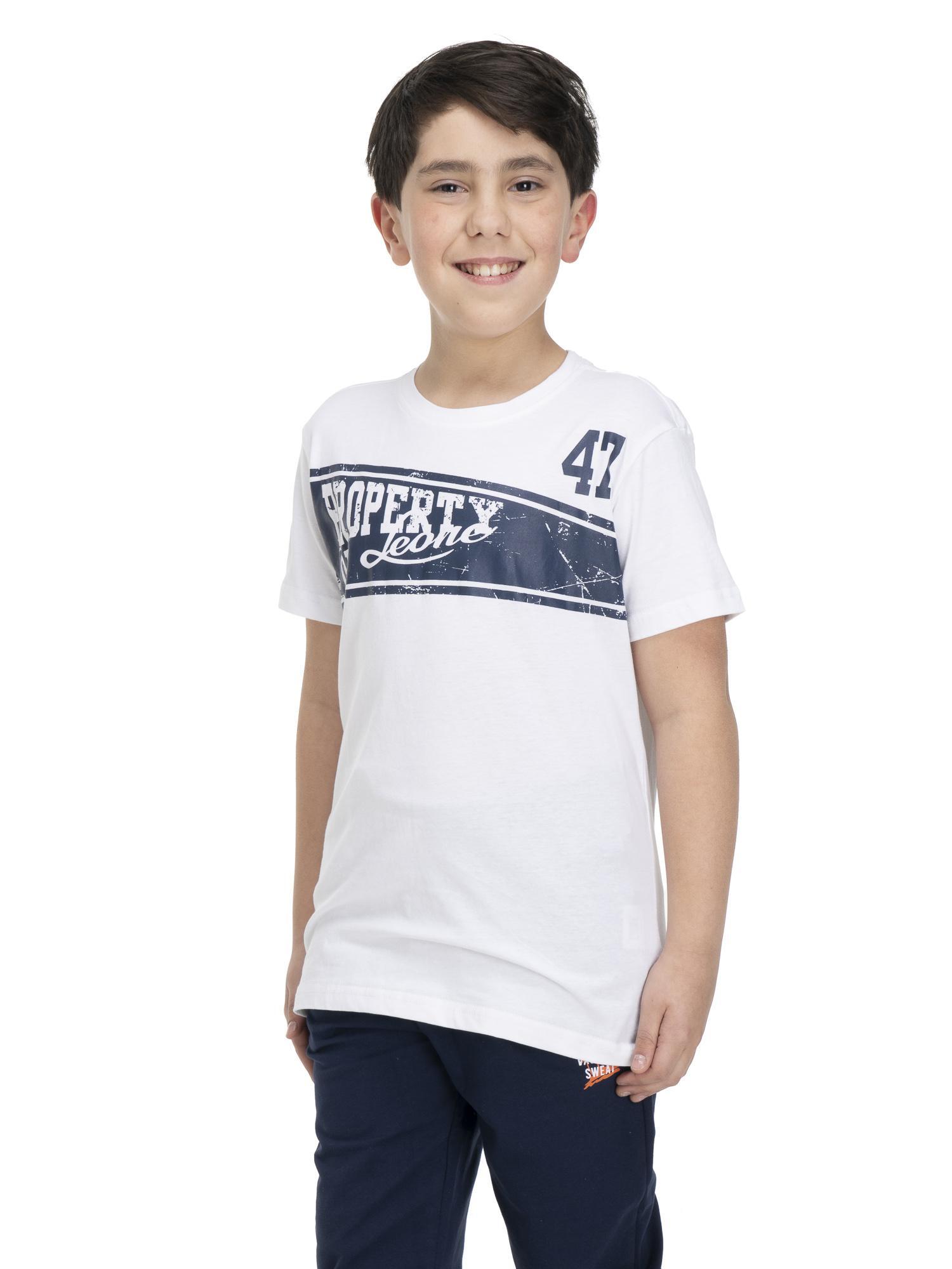 T-shirt manches courtes enfant Welcome 3/7