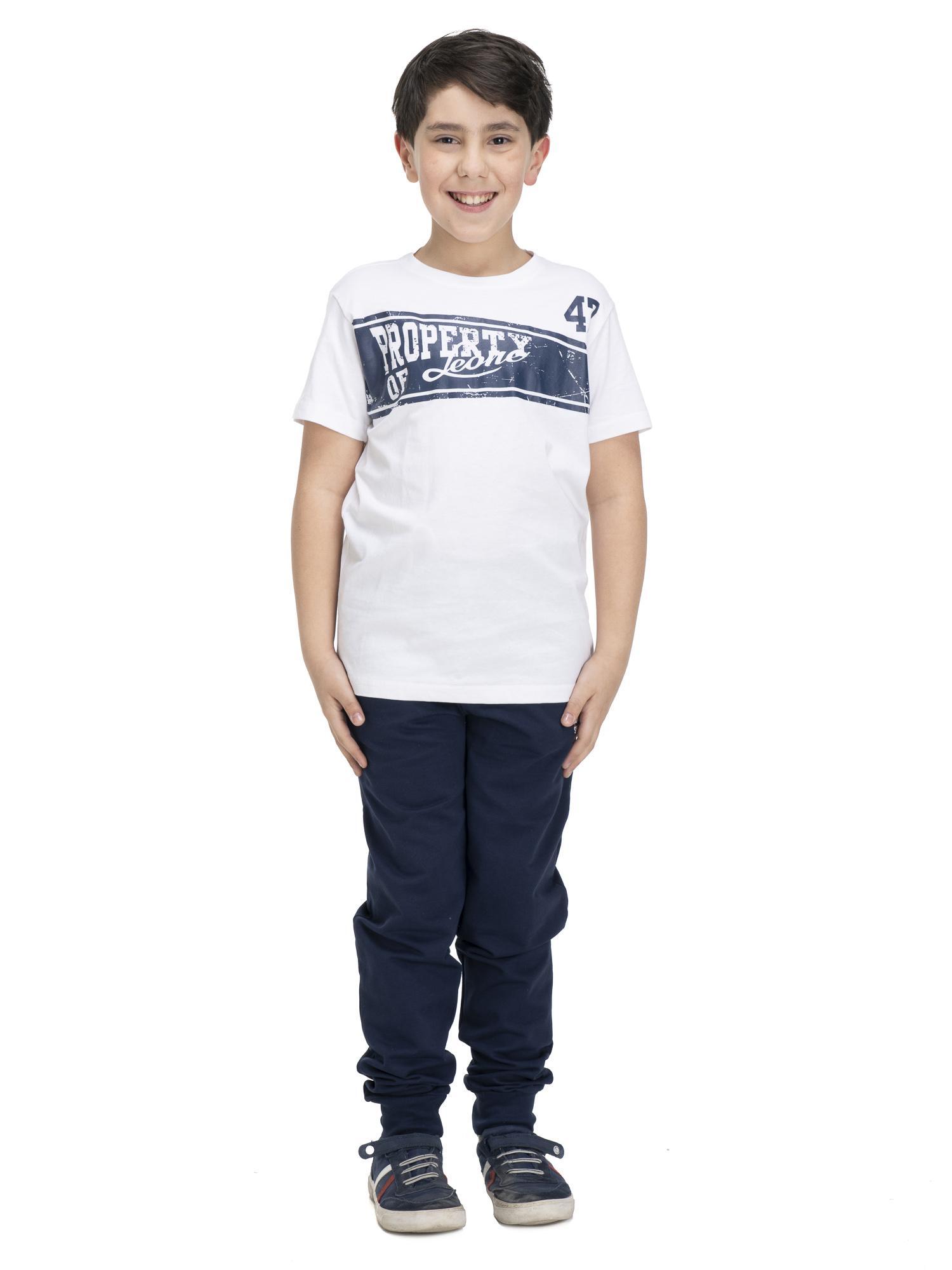 T-shirt manches courtes enfant Welcome 2/7