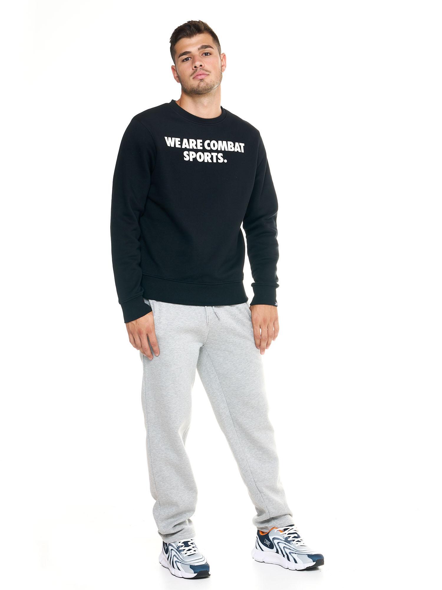 Leone Herren-Sweatshirts mit Rundhalsausschnitt, urban 3/5