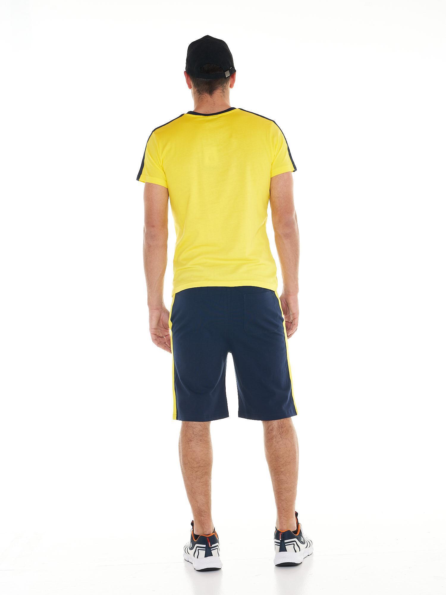 Conjunto treino T-Shirt e calções Leone 1947 Academy 4/5