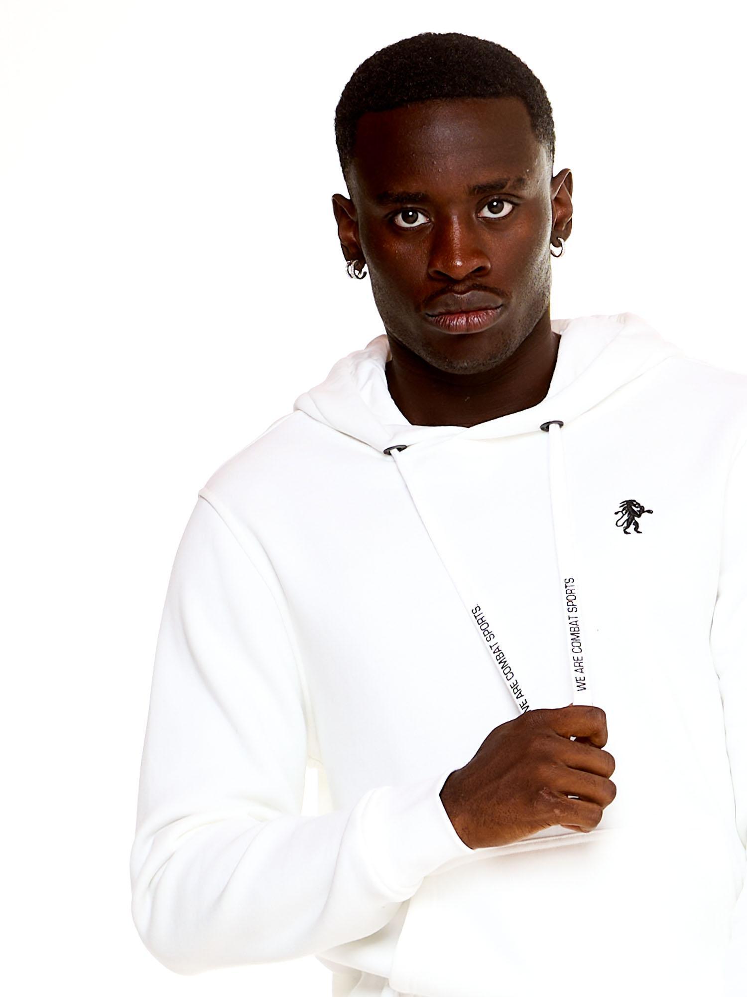 Felpa con cappuccio Leone uomo Soft Basic 5/5