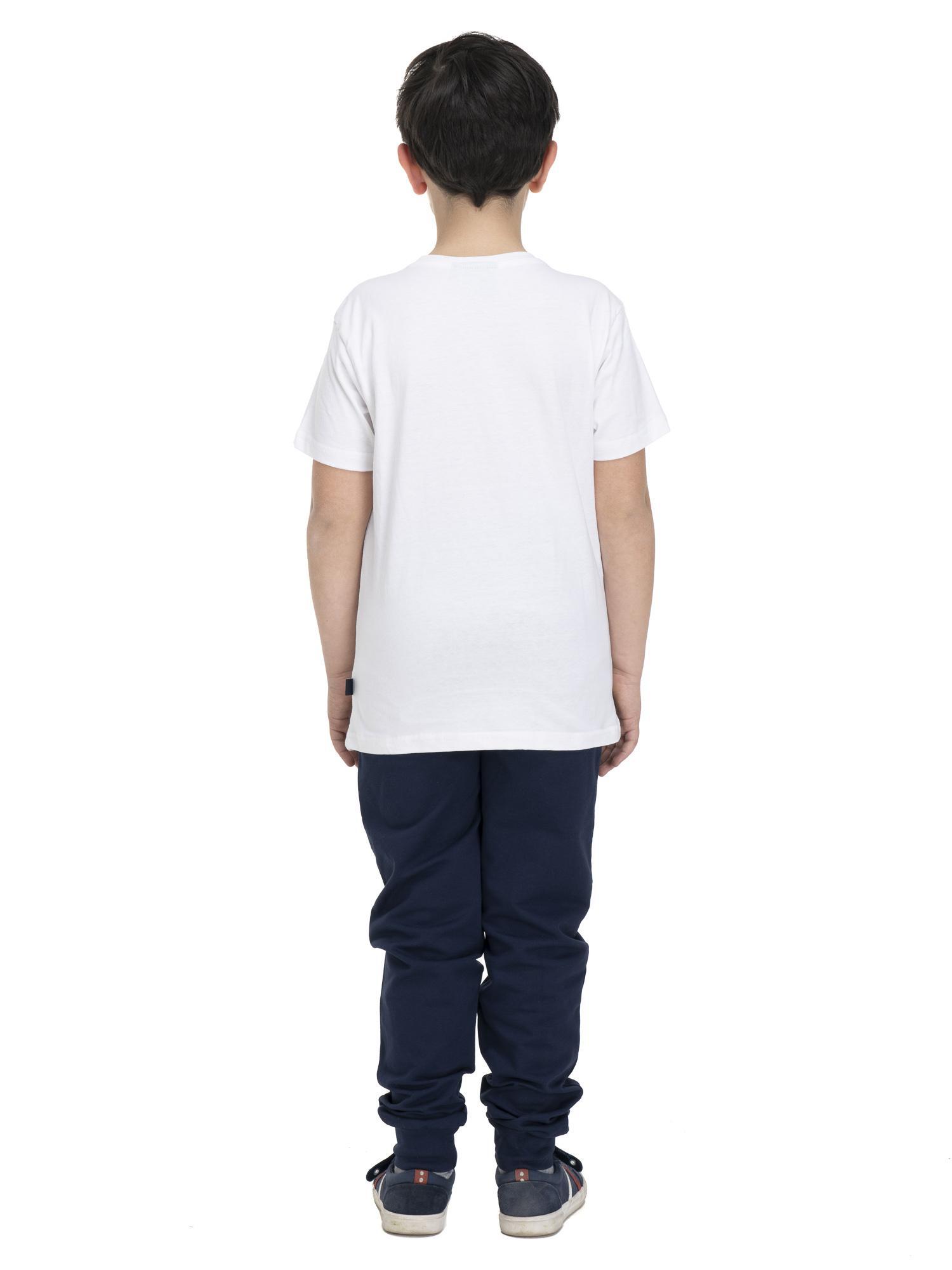 T-shirt manches courtes enfant Welcome 4/7