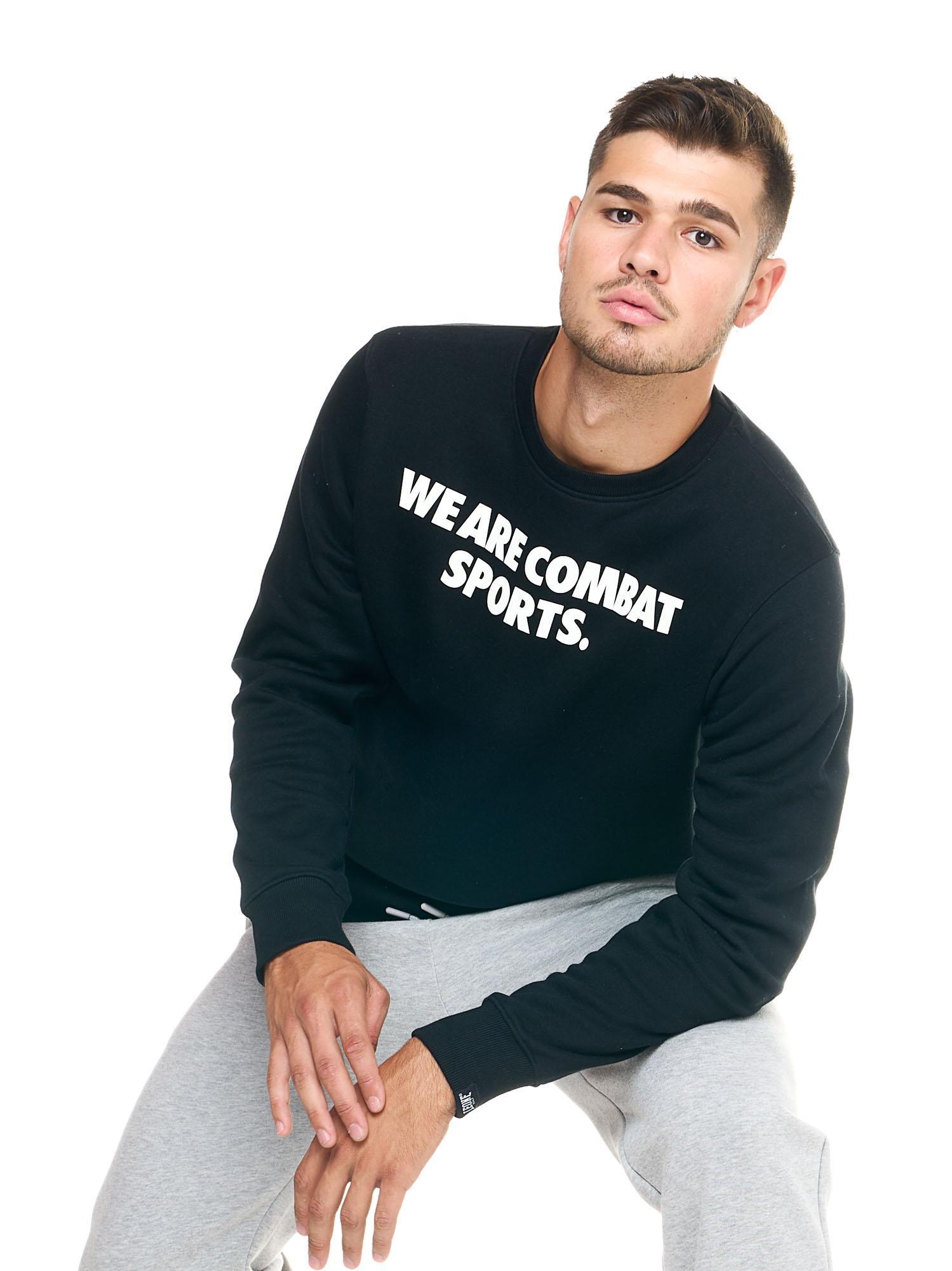 Leone Herren-Sweatshirts mit Rundhalsausschnitt, urban 5/5