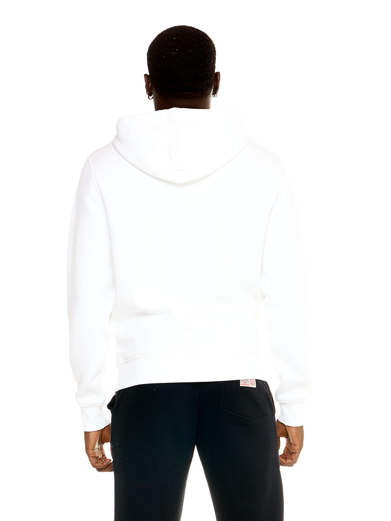 Felpa con cappuccio Leone uomo Soft Basic 4/5