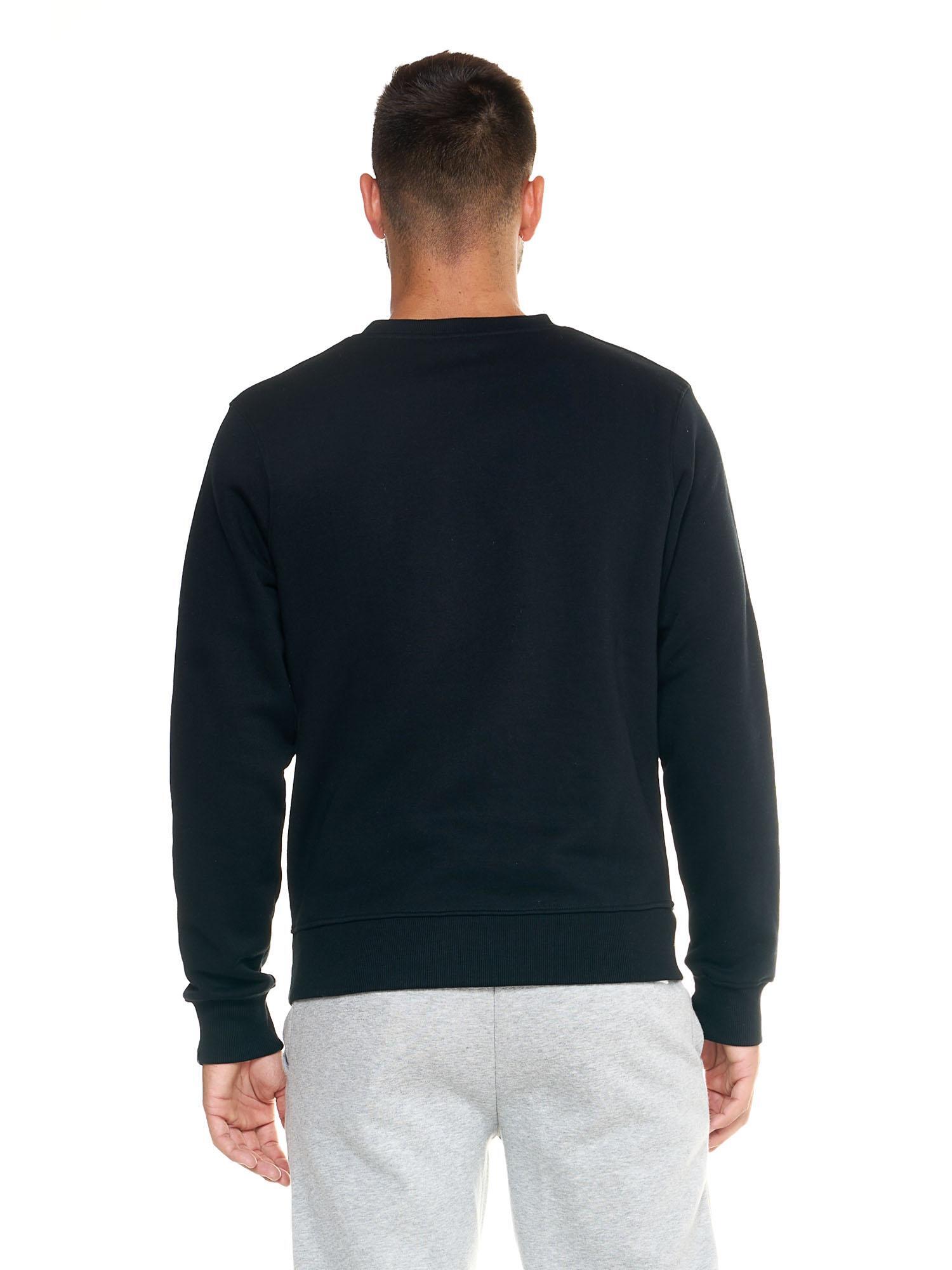 Leone Herren-Sweatshirts mit Rundhalsausschnitt, urban 4/5