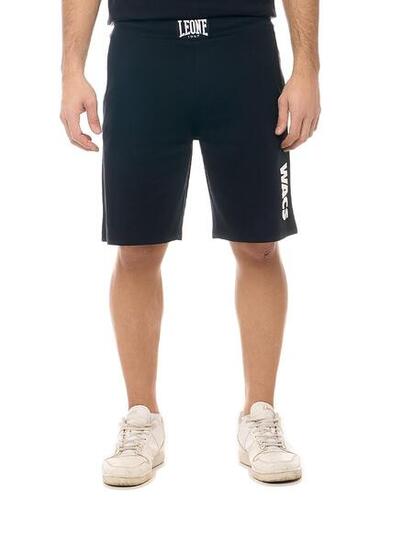 Pantaloncini sportivi da uomo Leone B&W