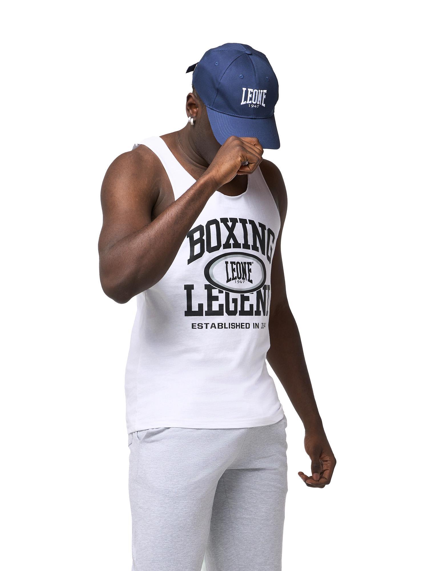 Regata masculina com estampa Leone Active "Boxing Legend" 3/6