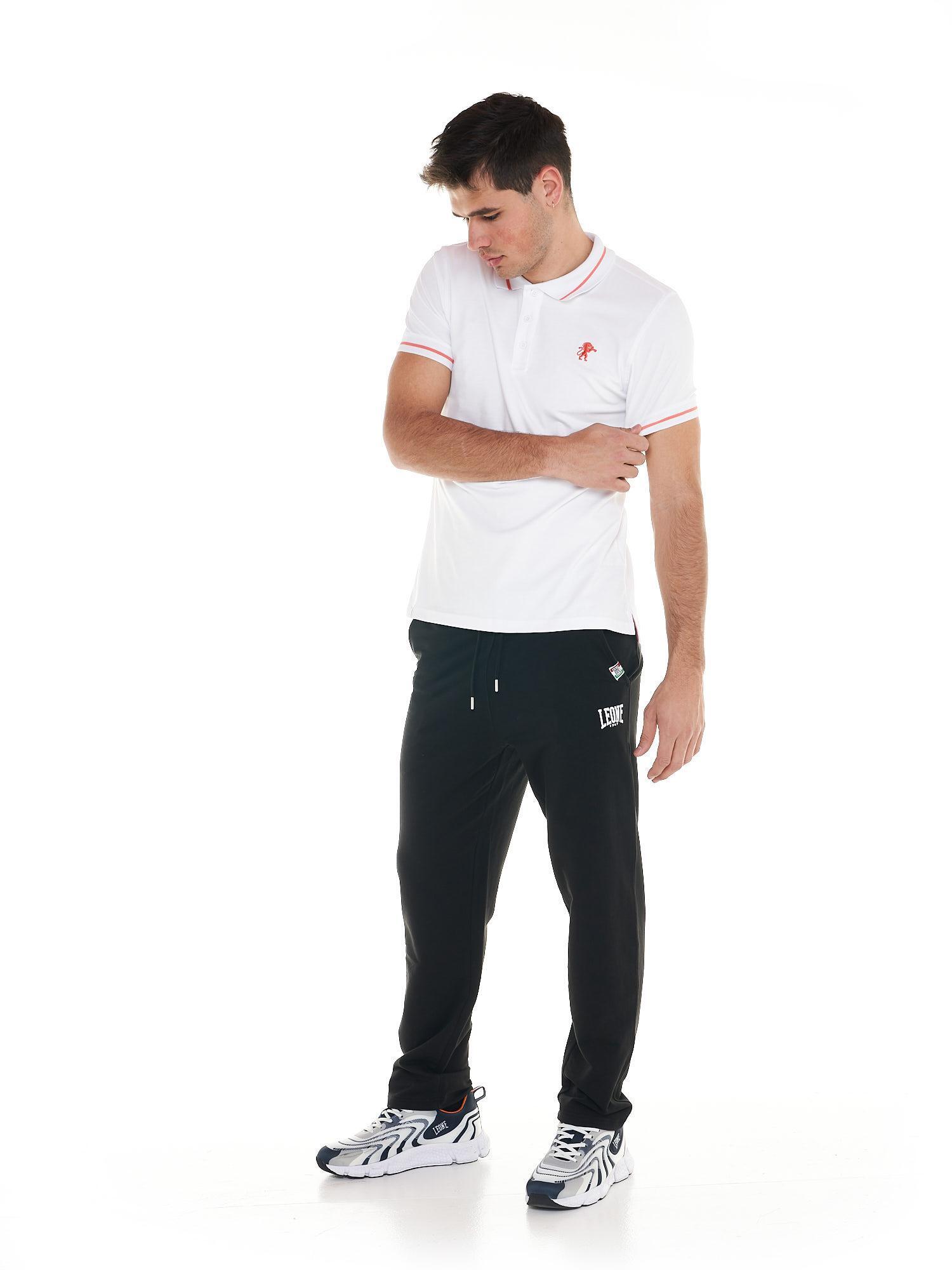 Polo homme manches courtes Leone 1947 Apparel Ligne Bold Color 3/5