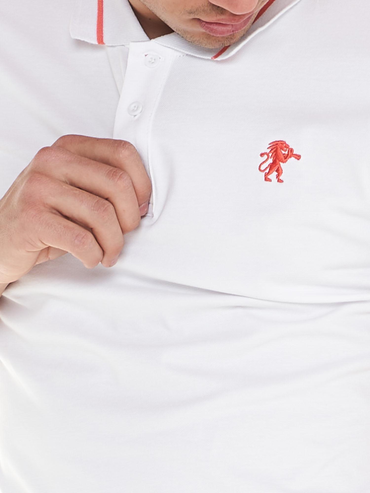 Polo homme manches courtes Leone 1947 Apparel Ligne Bold Color 5/5