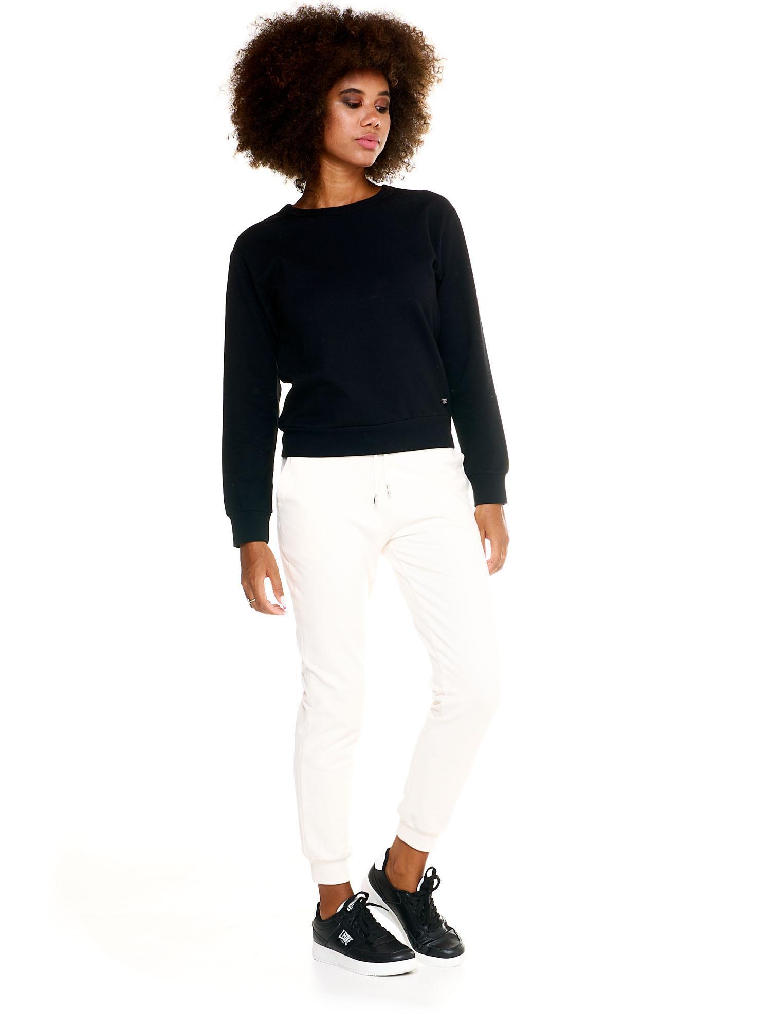 Pull col rond basique femme Leone 3/5