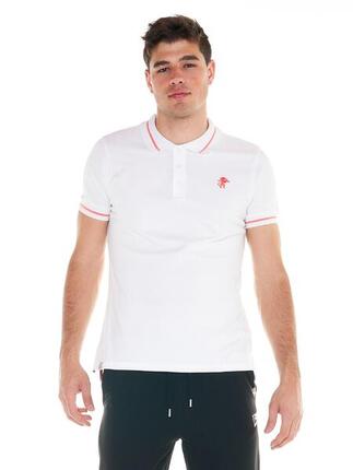 Polo homme manches courtes Leone 1947 Apparel Ligne Bold Color