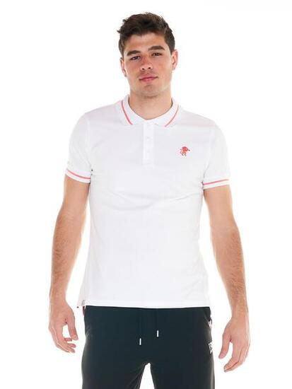 Polo homme manches courtes Leone 1947 Apparel Ligne Bold Color