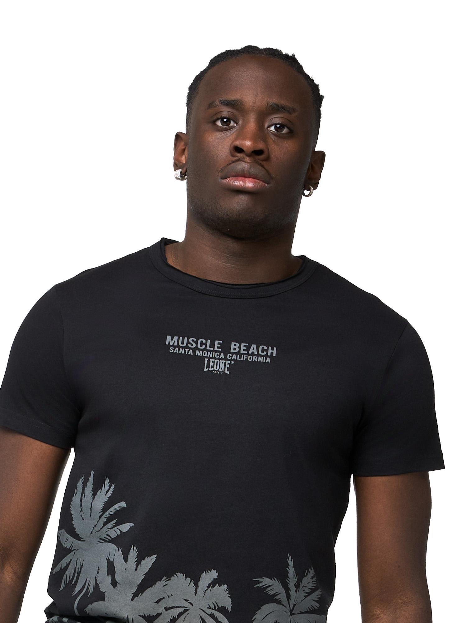 T-shirt imprimé à manches courtes Leone Beach 4/5