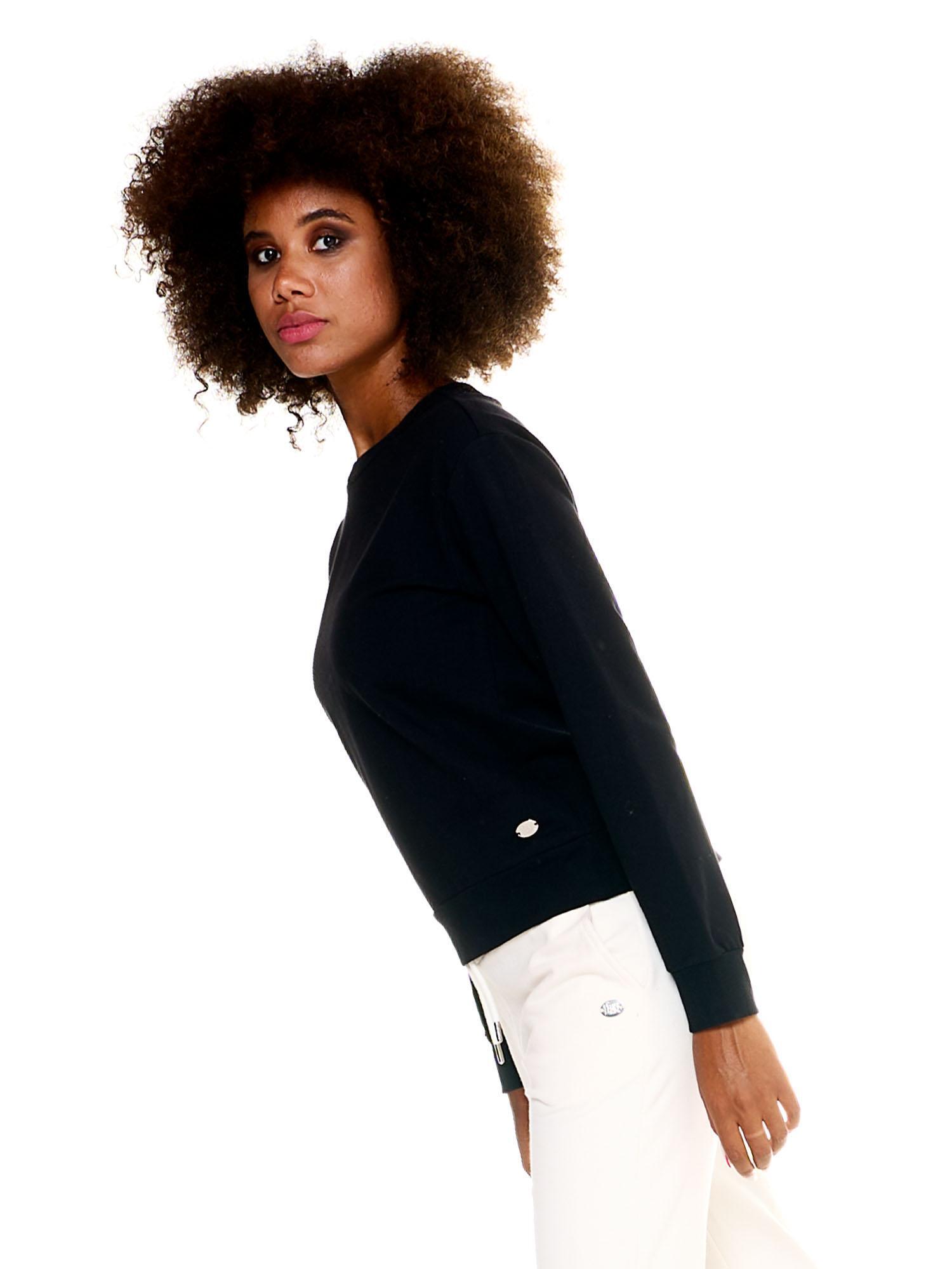 Pull col rond basique femme Leone 5/5