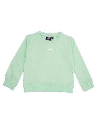 Sweat ras du cou fille Foil