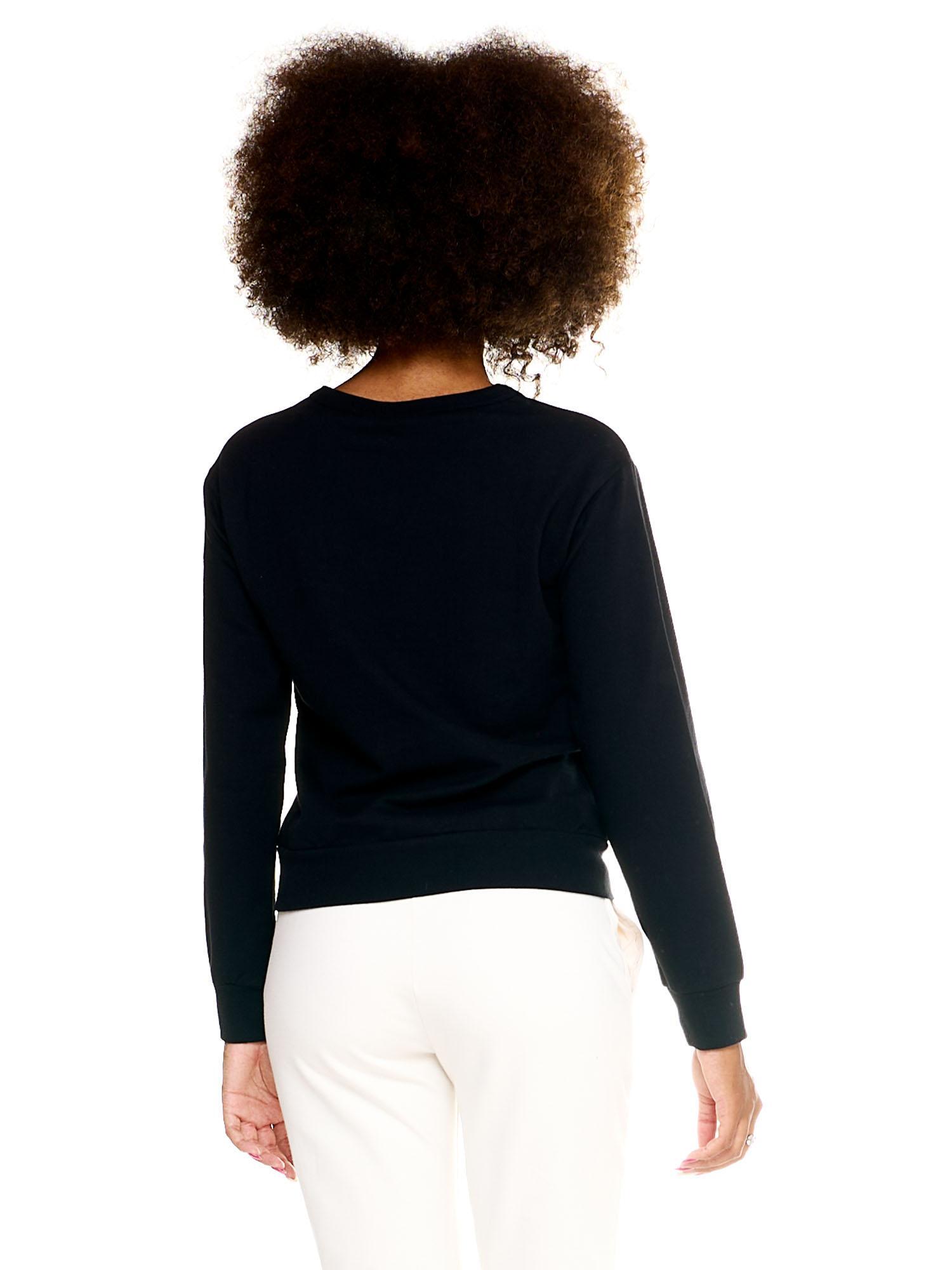 Pull col rond basique femme Leone 4/5