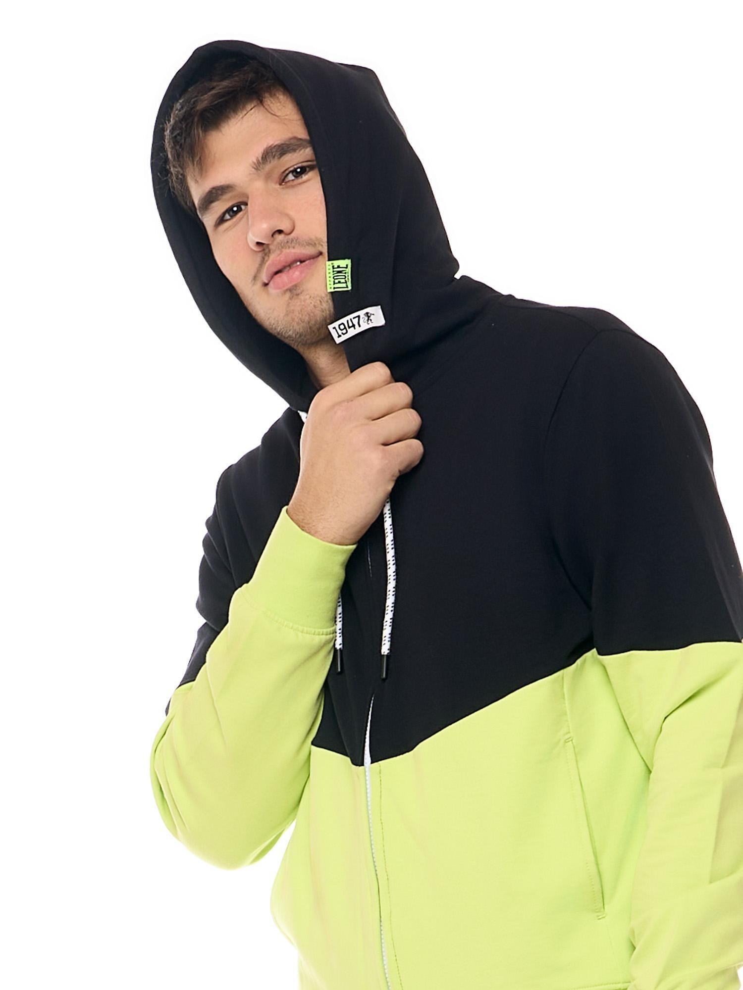 Leone Active heren hoodies met rits 5/6