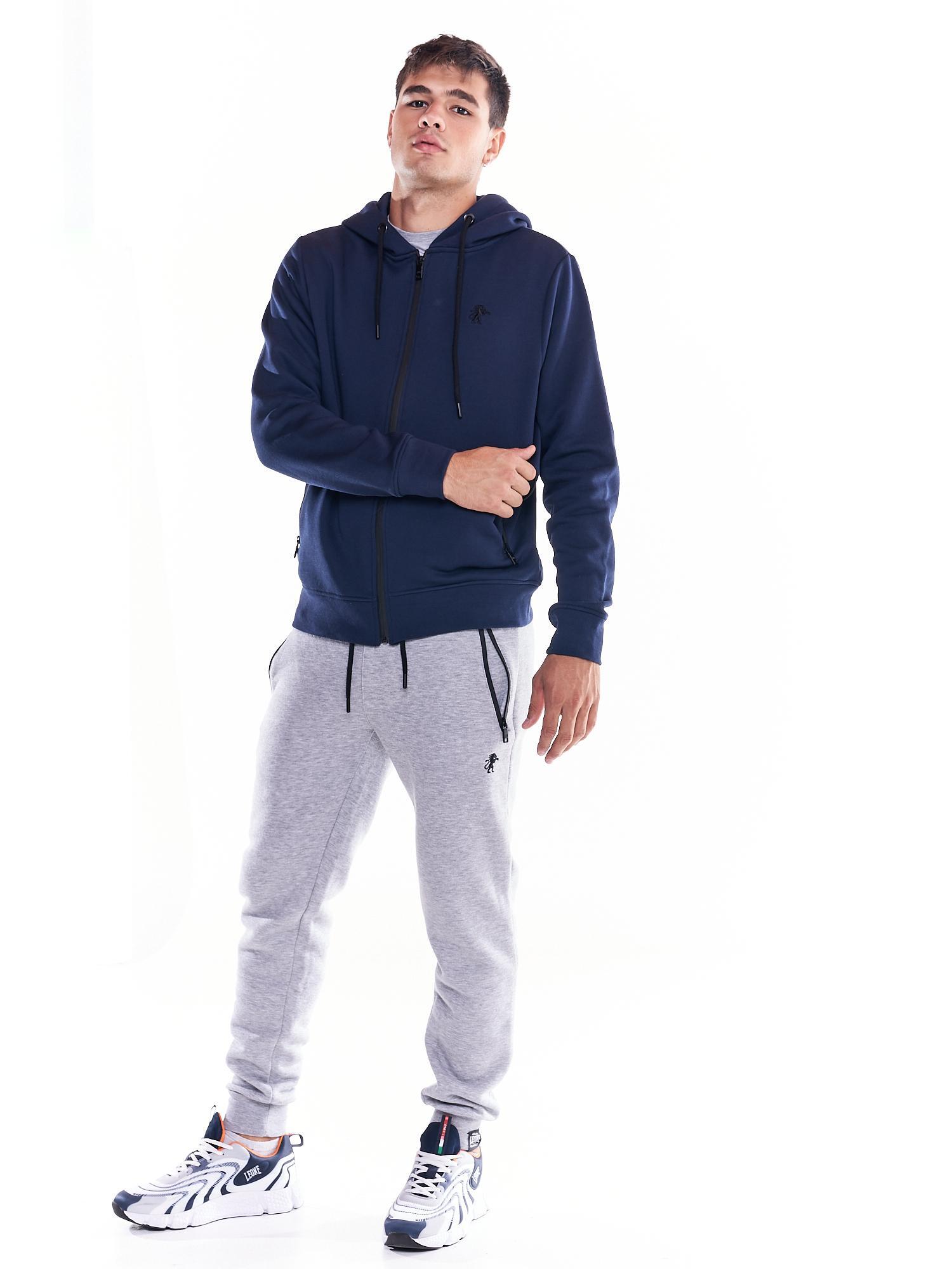 Bluza z kaptur na outdoor na co dzień