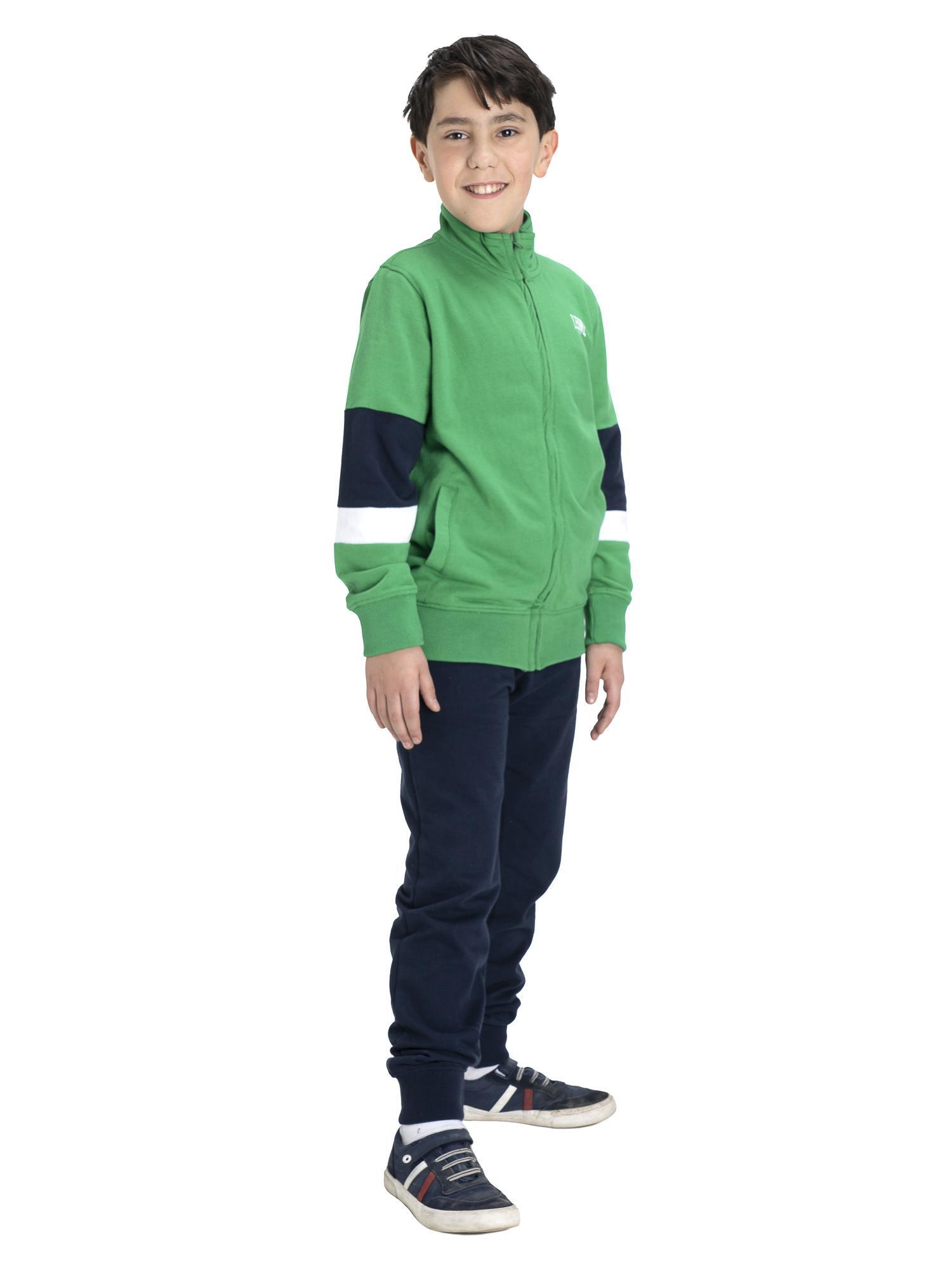 Camisola  Criança Verde 3/7