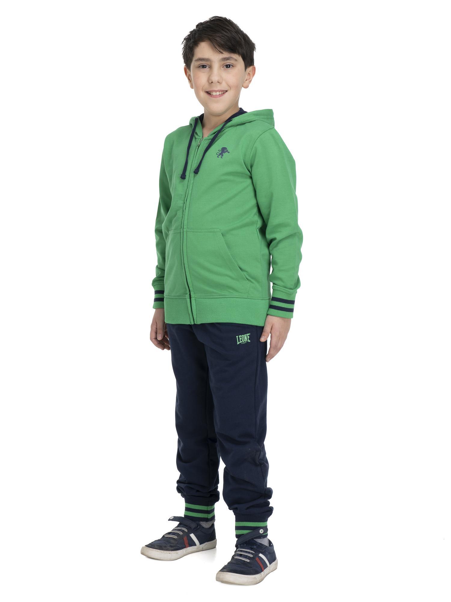 Welkom baby trainingspak met capuchon 3/7