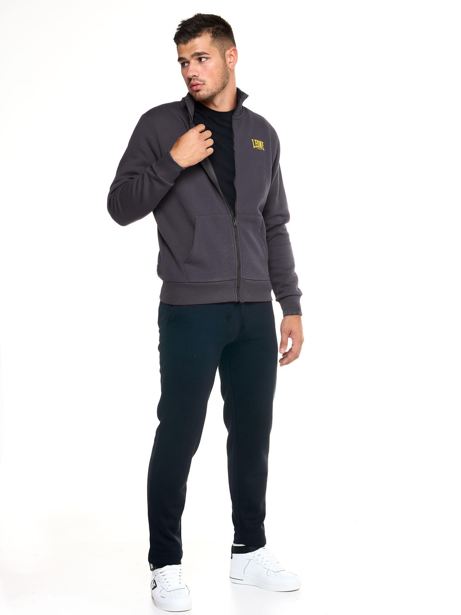 Tuta uomo full zip collo alto linea Welcome Back 3/5