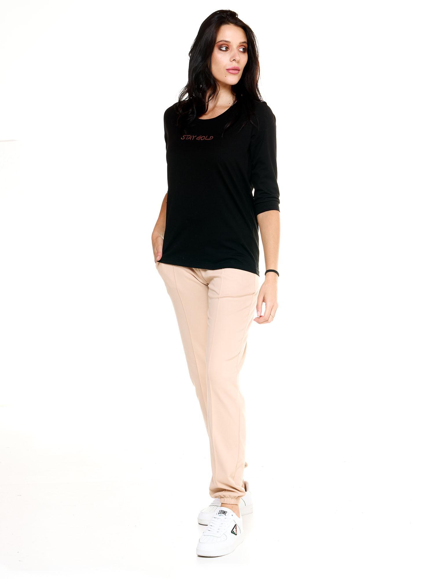 T-shirt Leone donna con maniche 3/4 Winter Chic Boxing 7/8