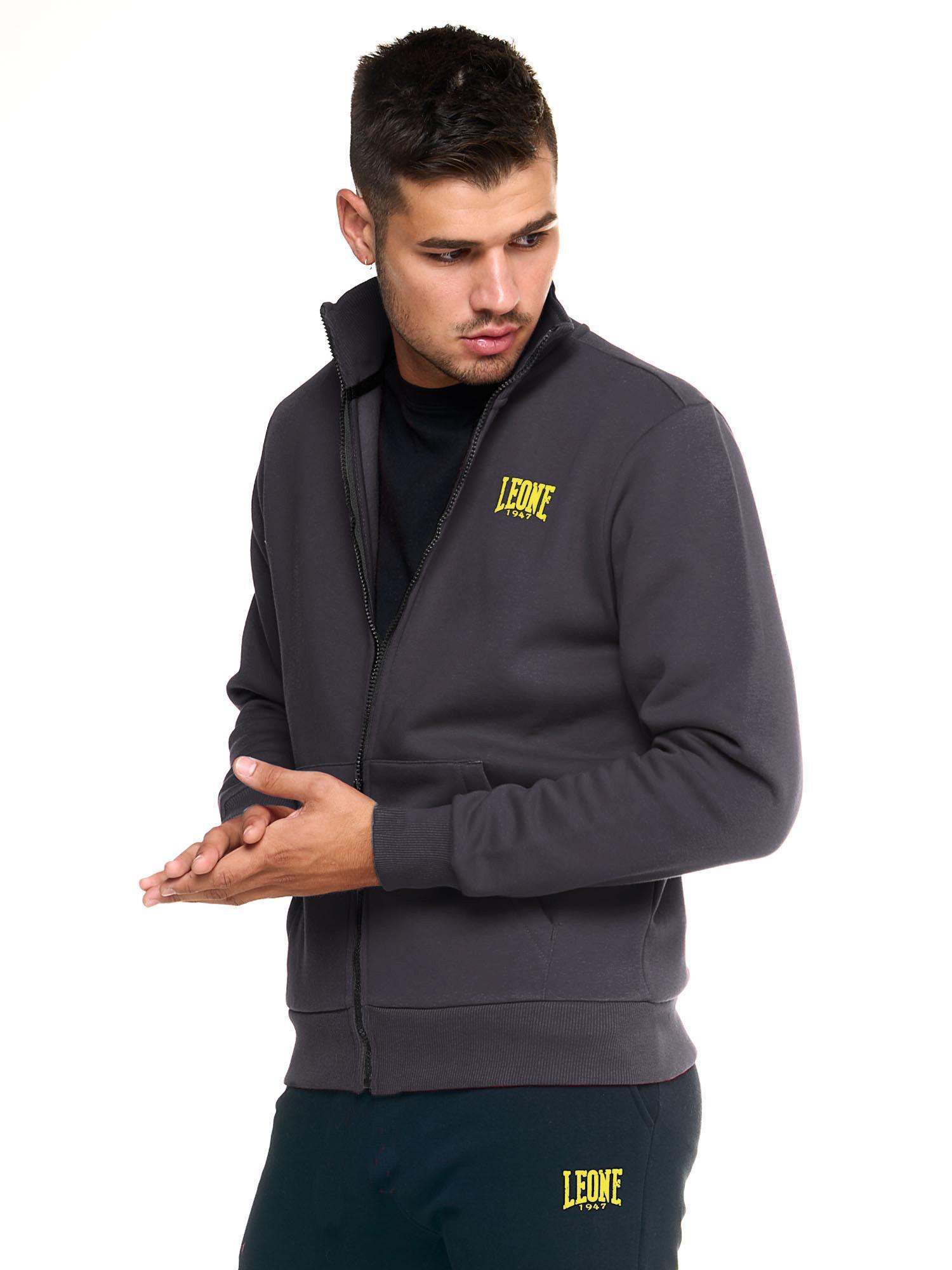Tuta uomo full zip collo alto linea Welcome Back 2/5