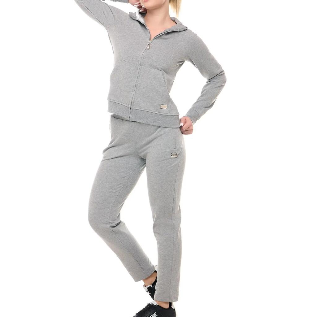 Leone Be Glam Women's Zip-Up Collared Tracksuit
