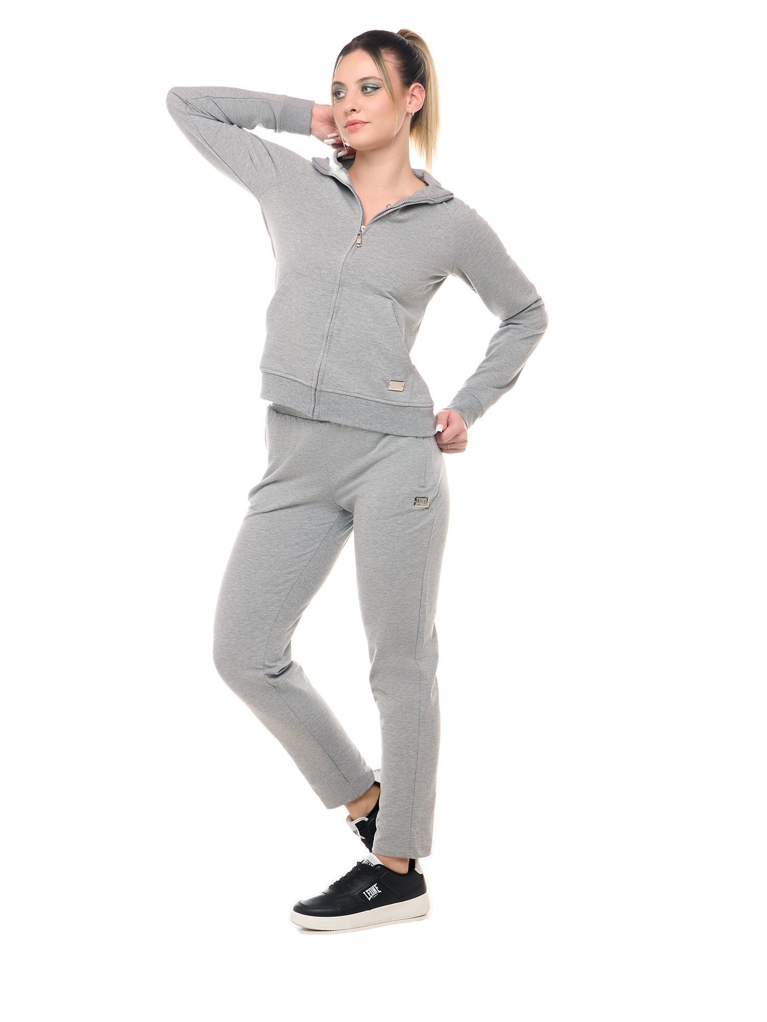 Survêtement à col zippé pour femme Leone Be Glam 3/8