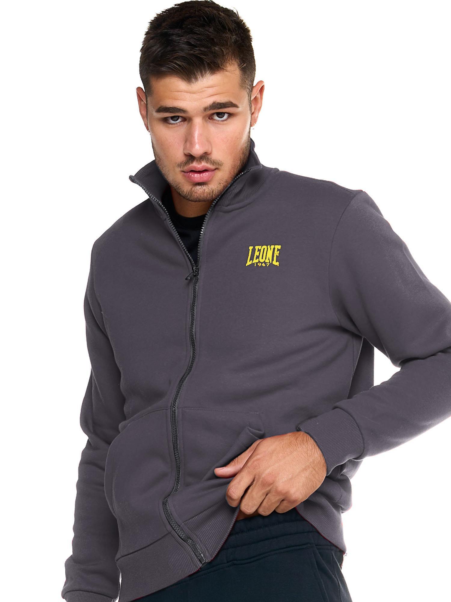 Tuta uomo full zip collo alto linea Welcome Back 5/5
