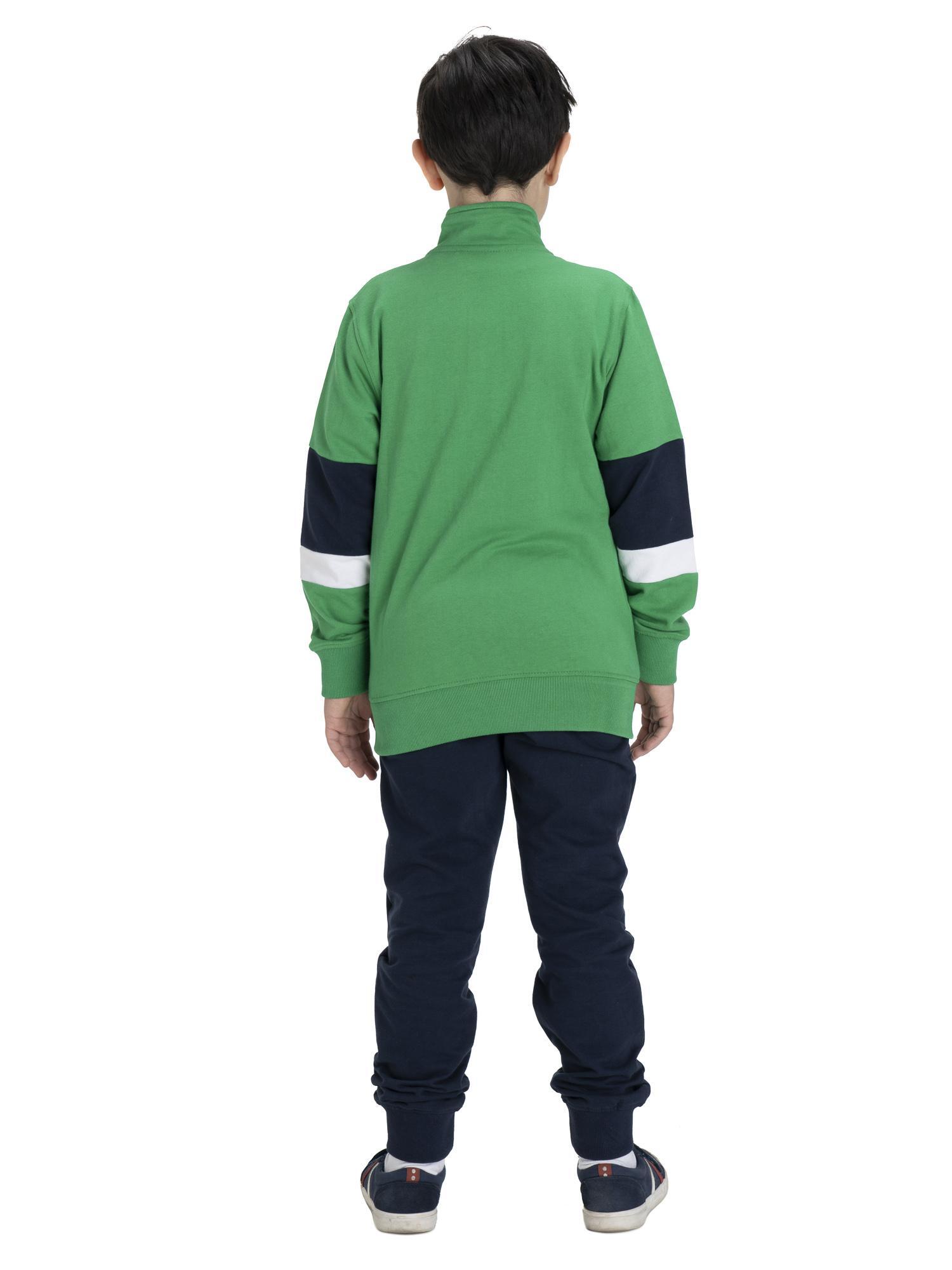Camisola  Criança Verde 4/7