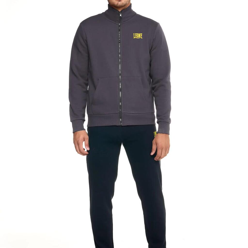 Welcome Back men's full-zip tracksuit with high neck