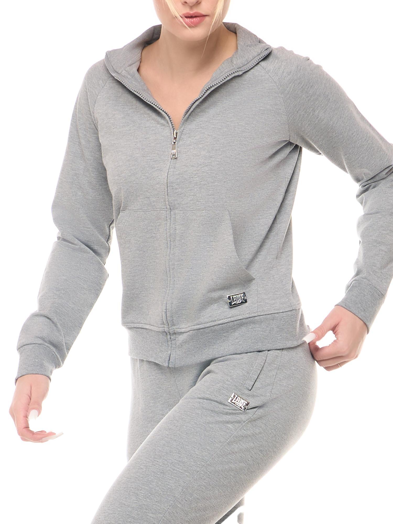 Survêtement à col zippé pour femme Leone Be Glam 5/8