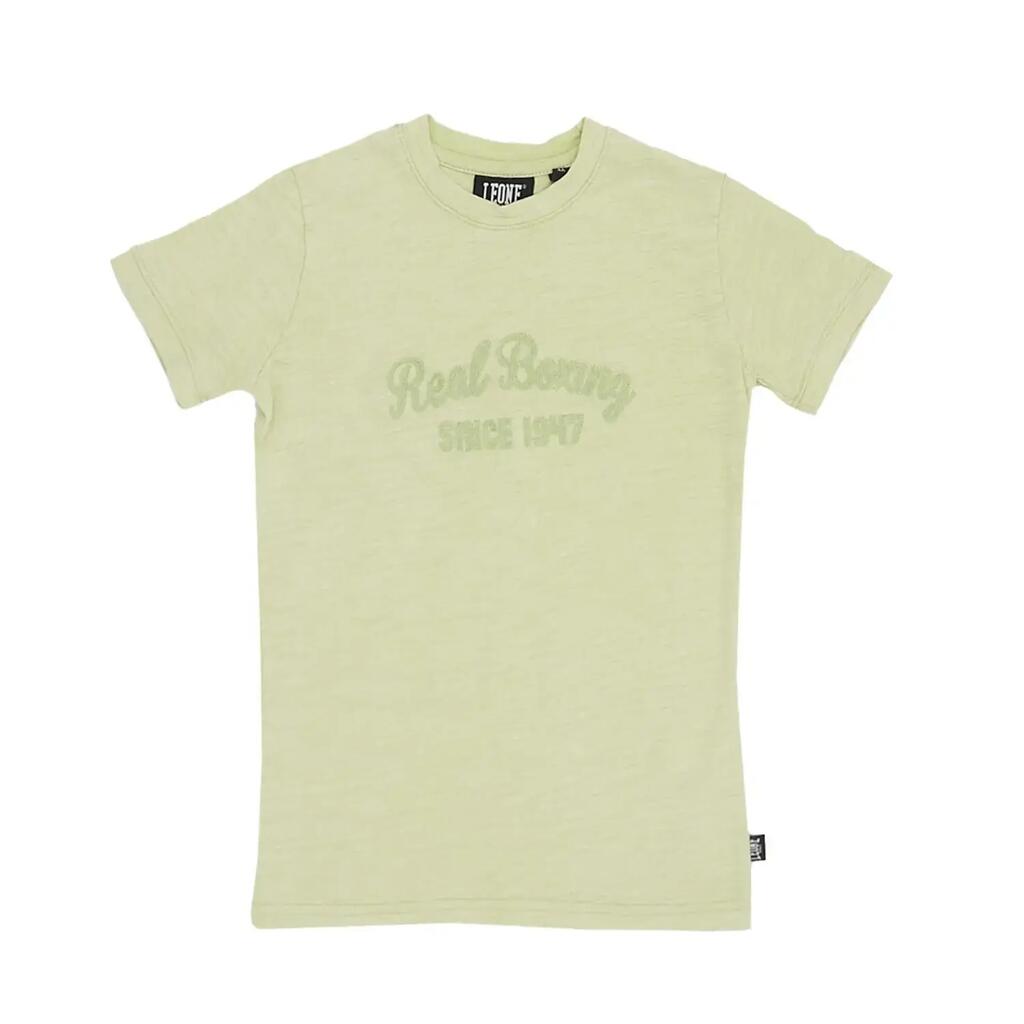 Boy t-shirt short sleeves Real Boxing