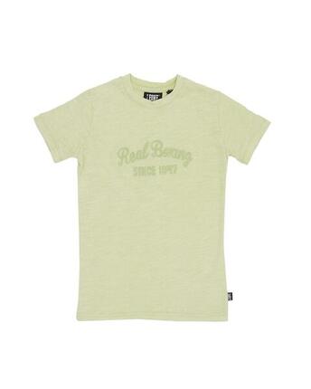 T-shirt enfant manches courtes teinture ancienne Real Boxing