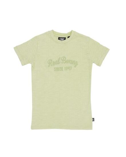 T-shirt enfant manches courtes teinture ancienne Real Boxing