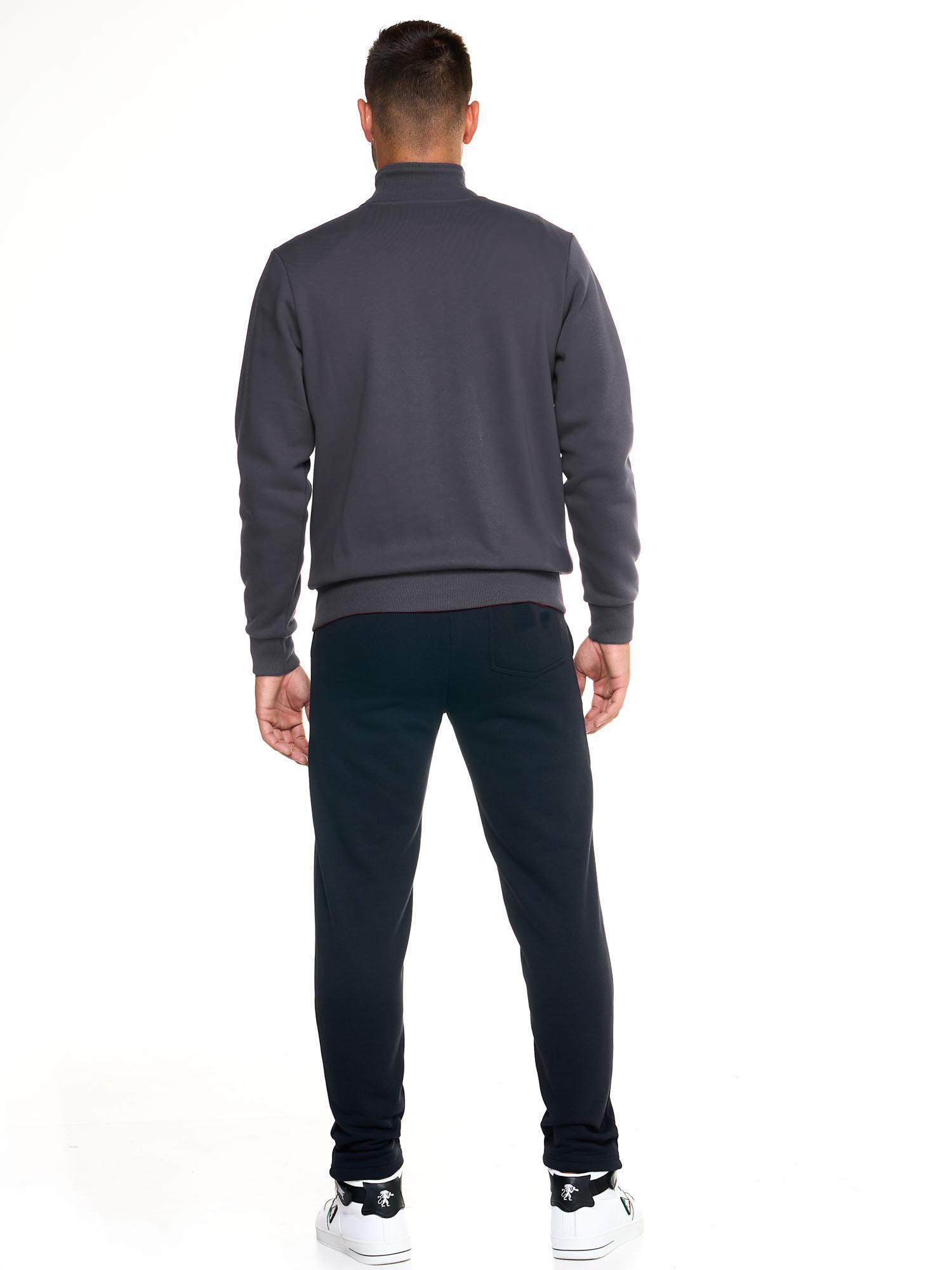 Tuta uomo full zip collo alto linea Welcome Back 4/5