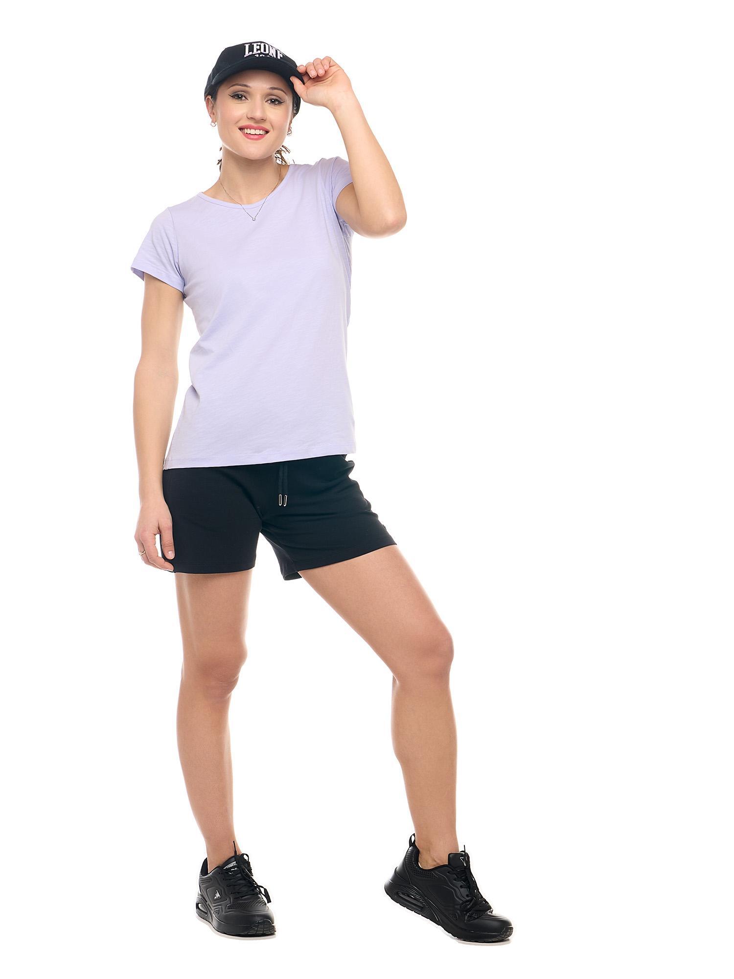 Leone Basic Damen-Kurzarm-T-Shirt 2/8