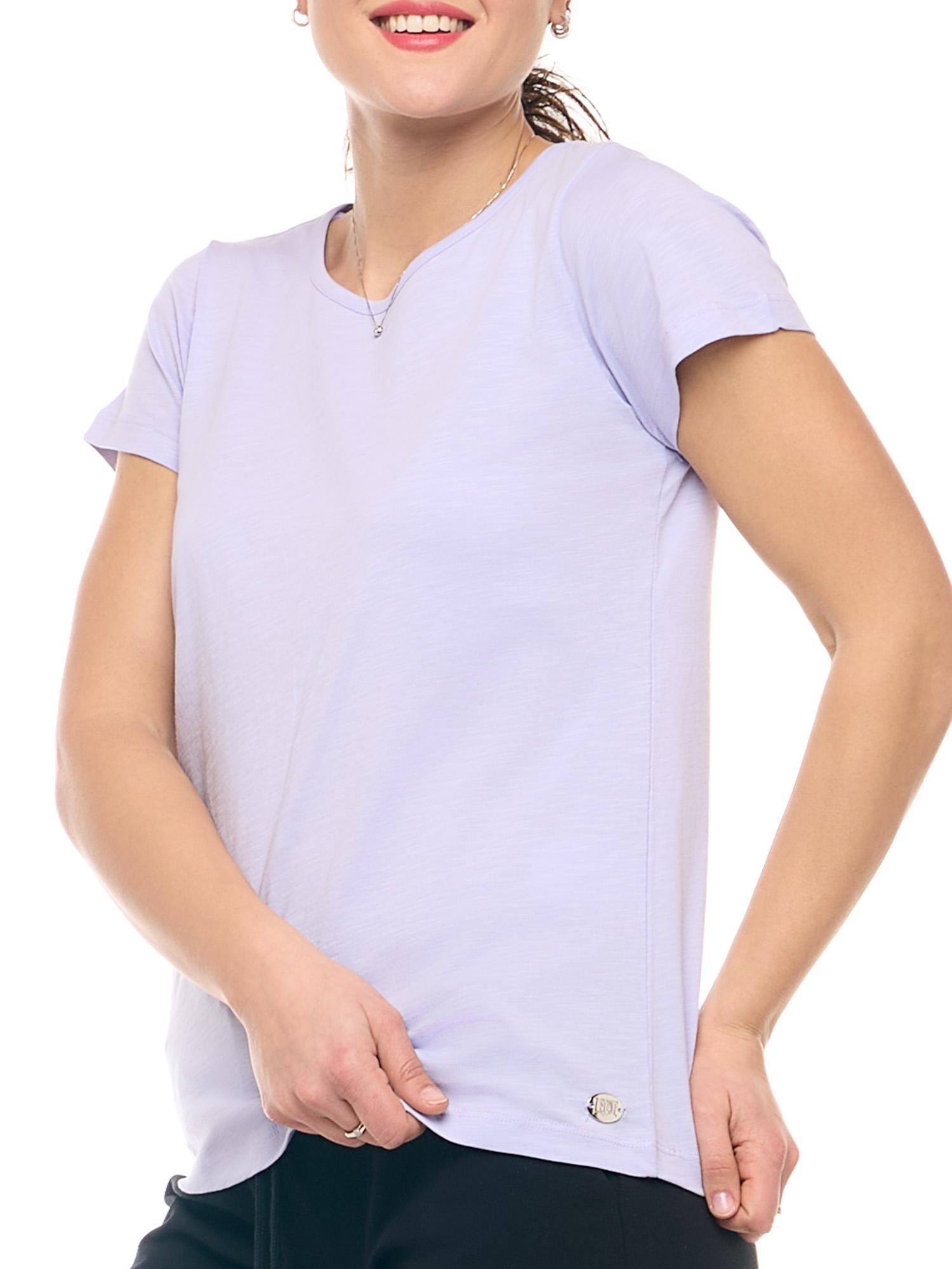Leone Basic Damen-Kurzarm-T-Shirt 5/8