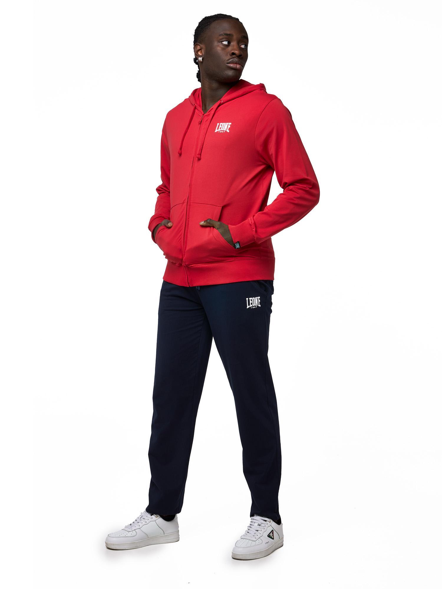 Sudaderas con capucha y cremallera para hombre de Leone Sporty 2/6
