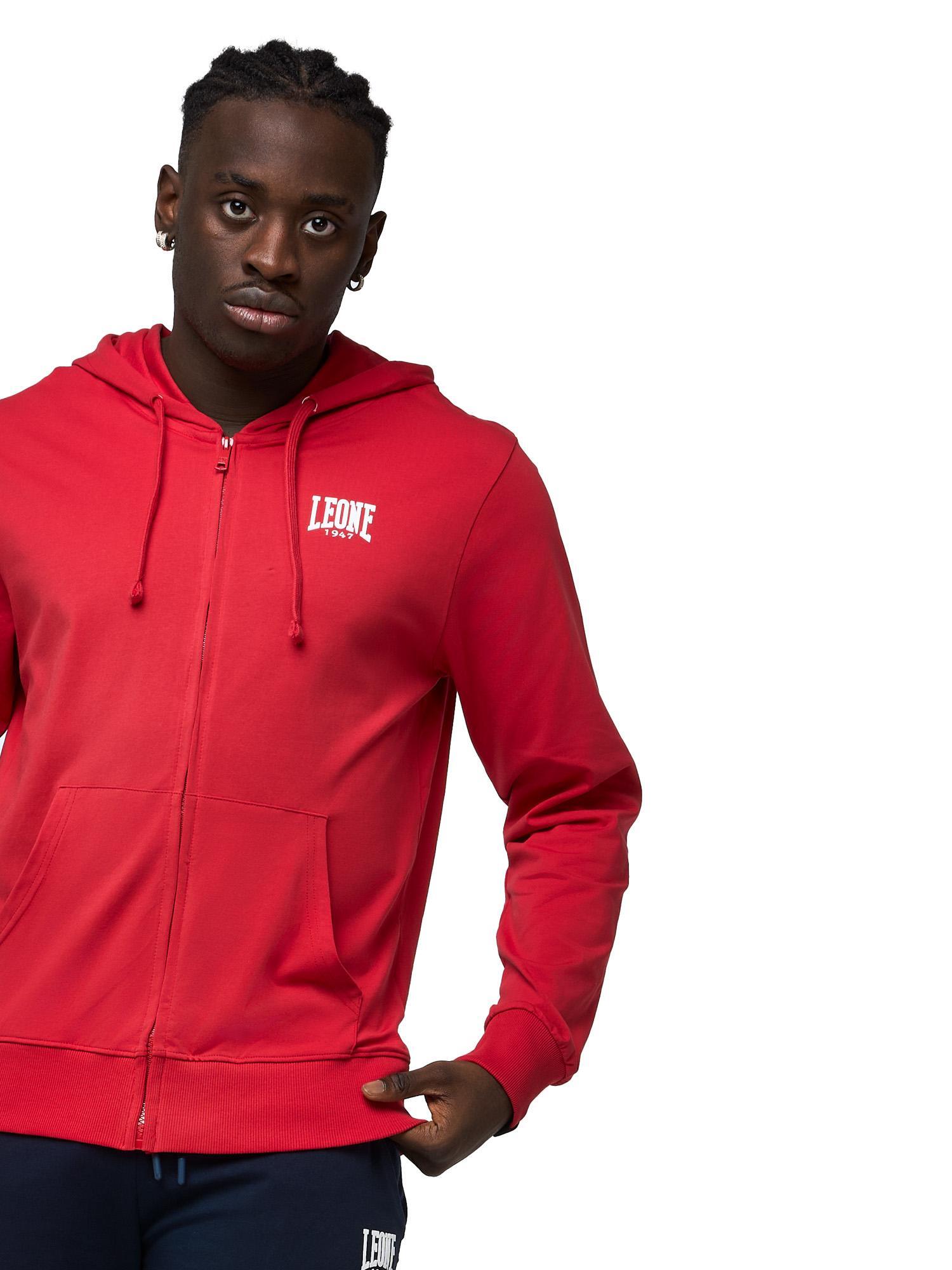 Sudaderas con capucha y cremallera para hombre de Leone Sporty 5/6