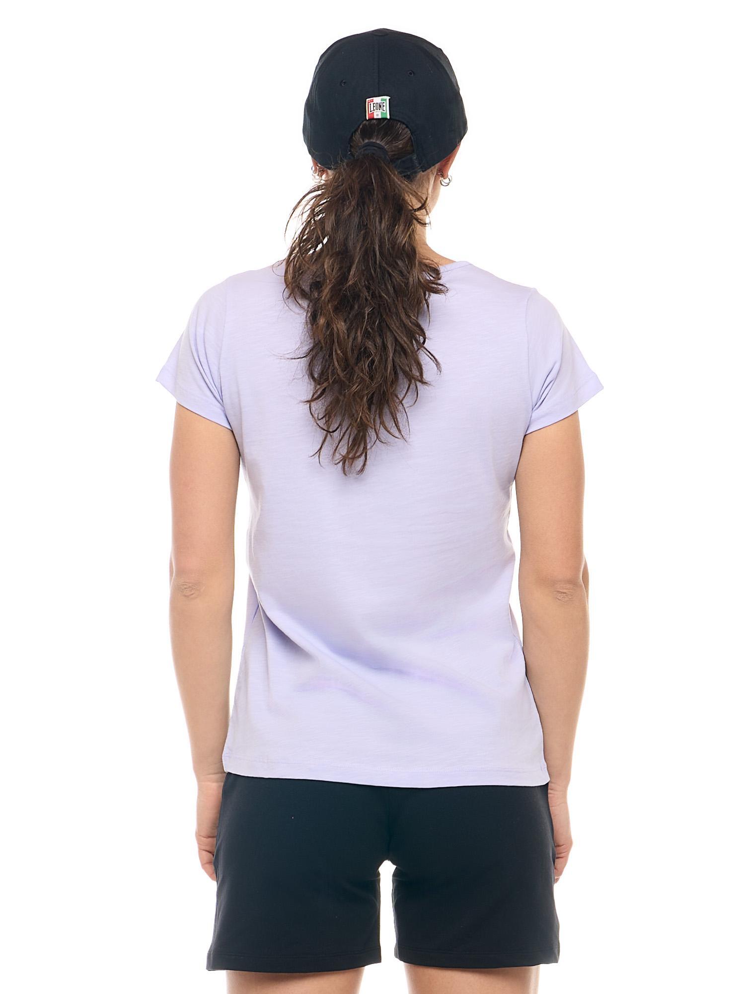 Leone Basic Damen-Kurzarm-T-Shirt 4/8