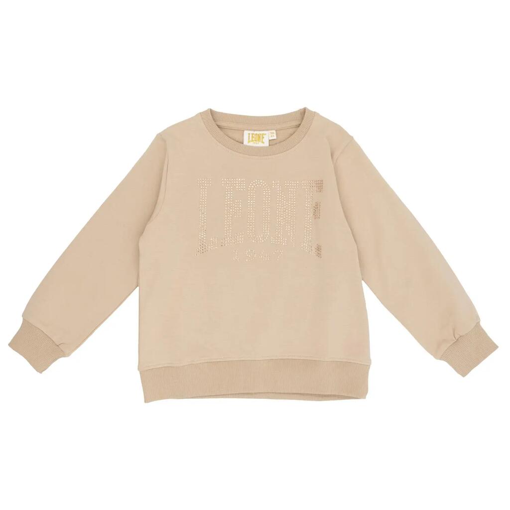 Chic Girl's Crew Neck Lion Sweatshirts
