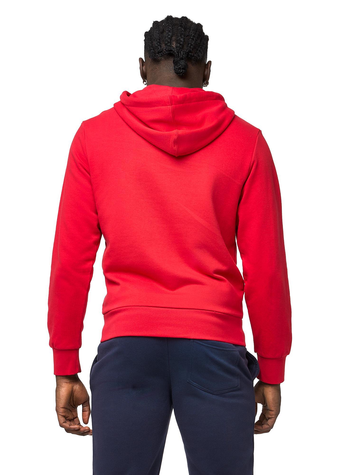 Sudaderas con capucha y cremallera para hombre de Leone Sporty 4/6