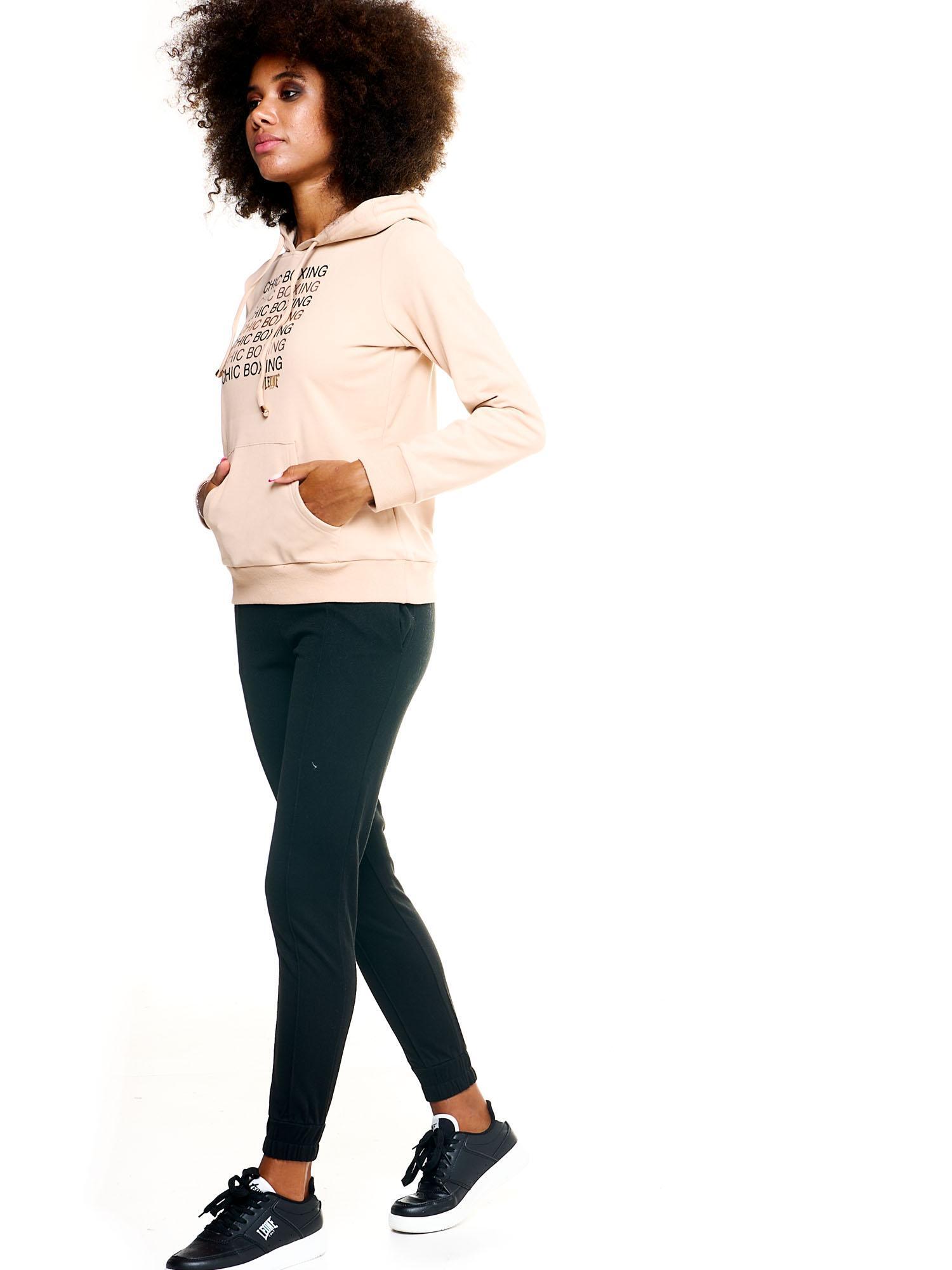Sweat-shirts à capuche de boxe Leone pour femmes, style hiver chic 3/8