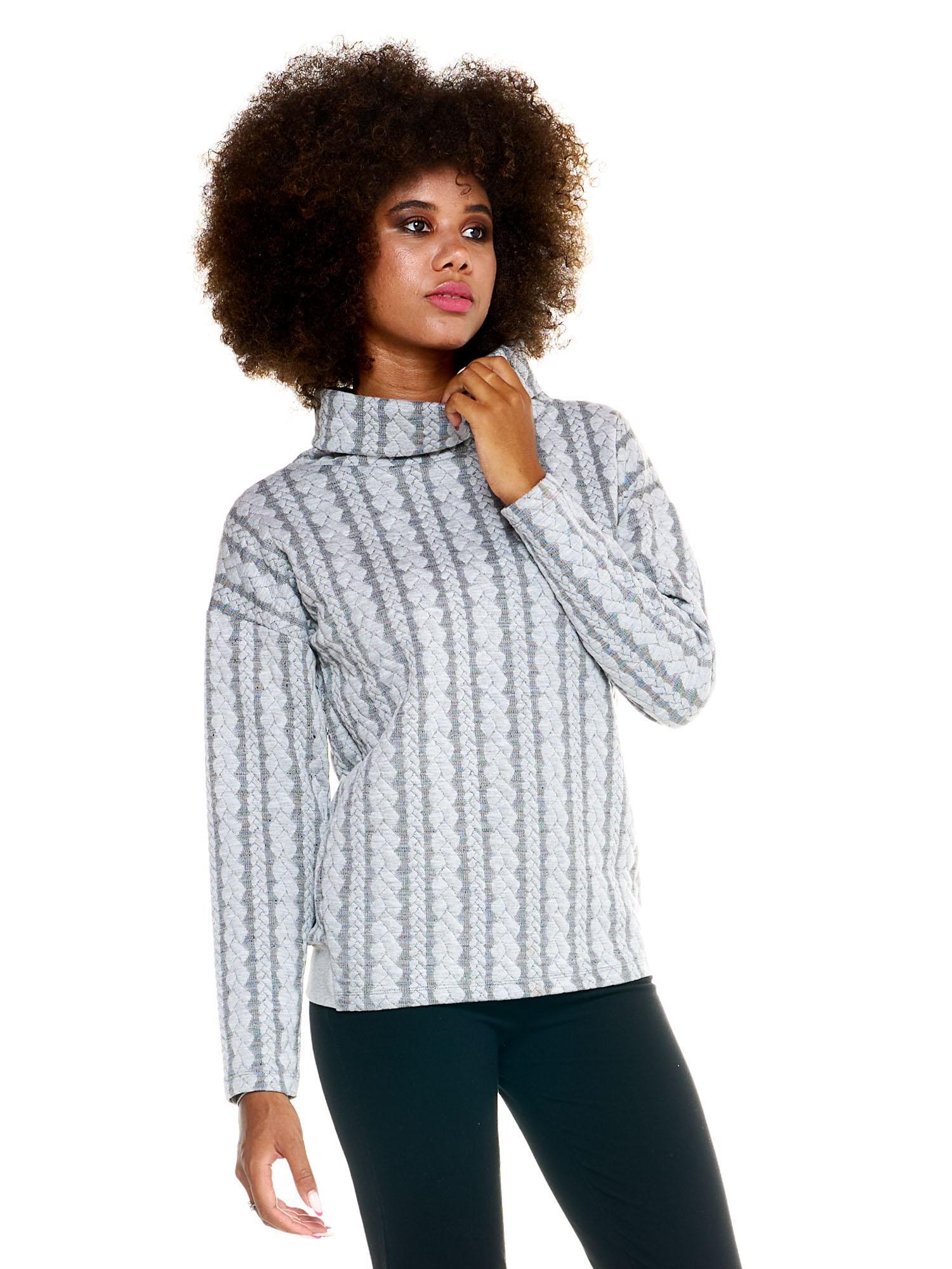 Pull torsadé femme Greyss Leone 4/7