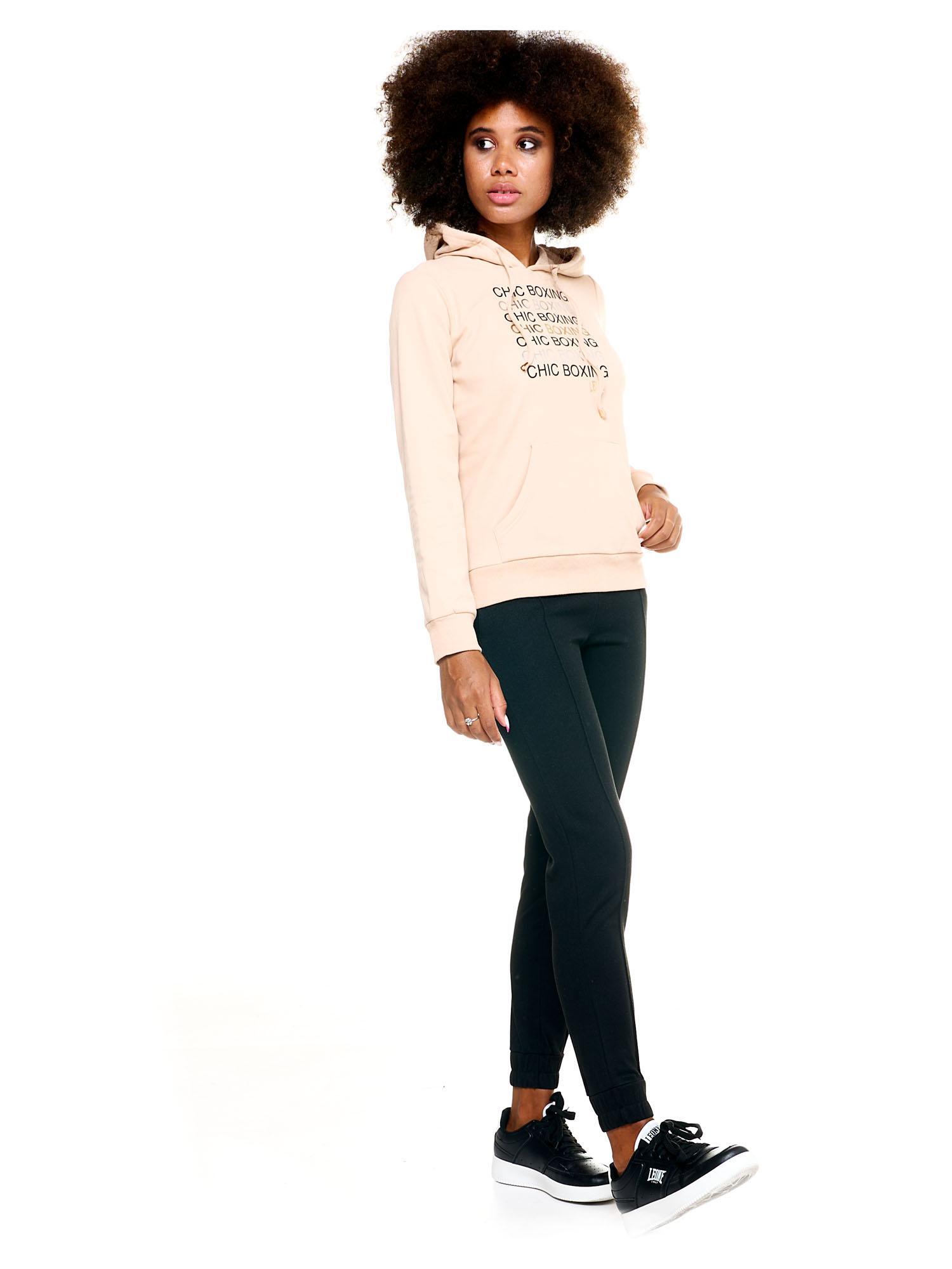 Sweat-shirts à capuche de boxe Leone pour femmes, style hiver chic 2/8