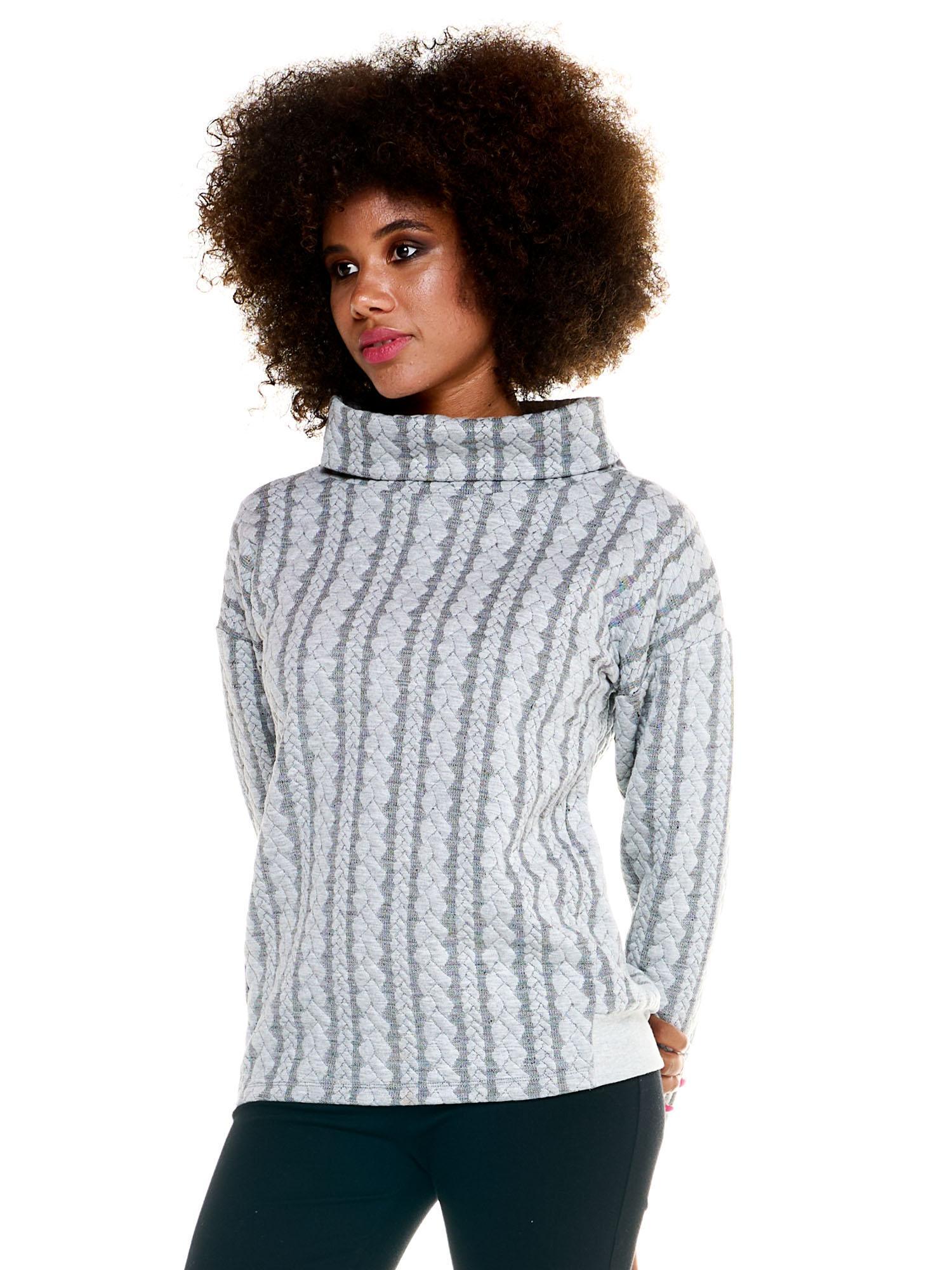 Pull torsadé femme Greyss Leone 3/7