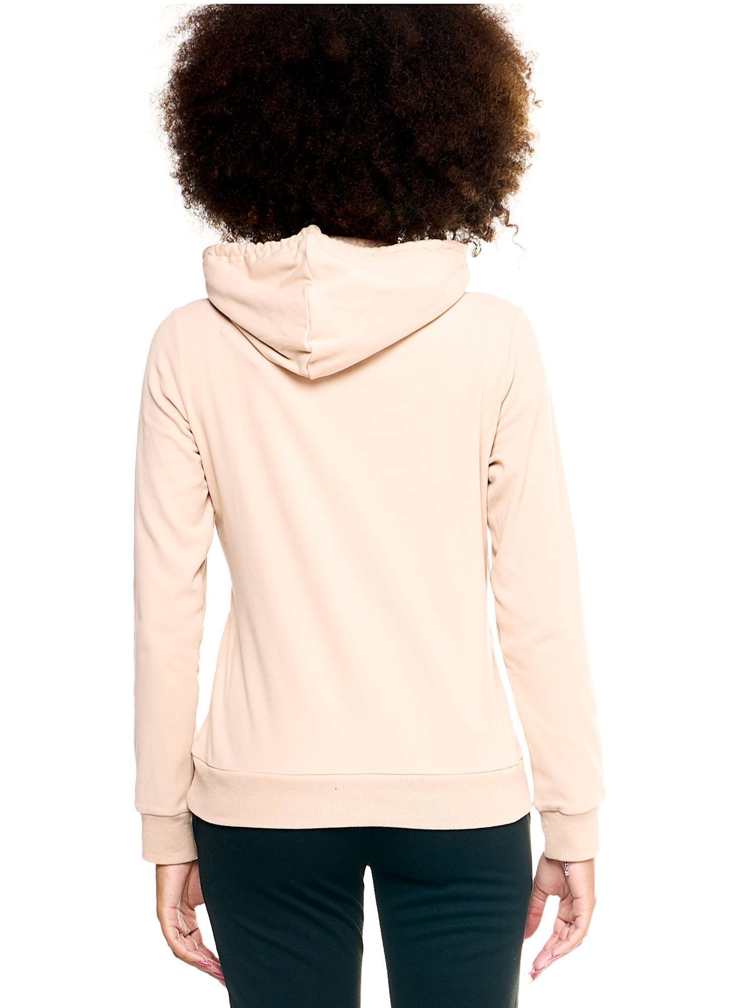 Sweat-shirts à capuche de boxe Leone pour femmes, style hiver chic 4/8