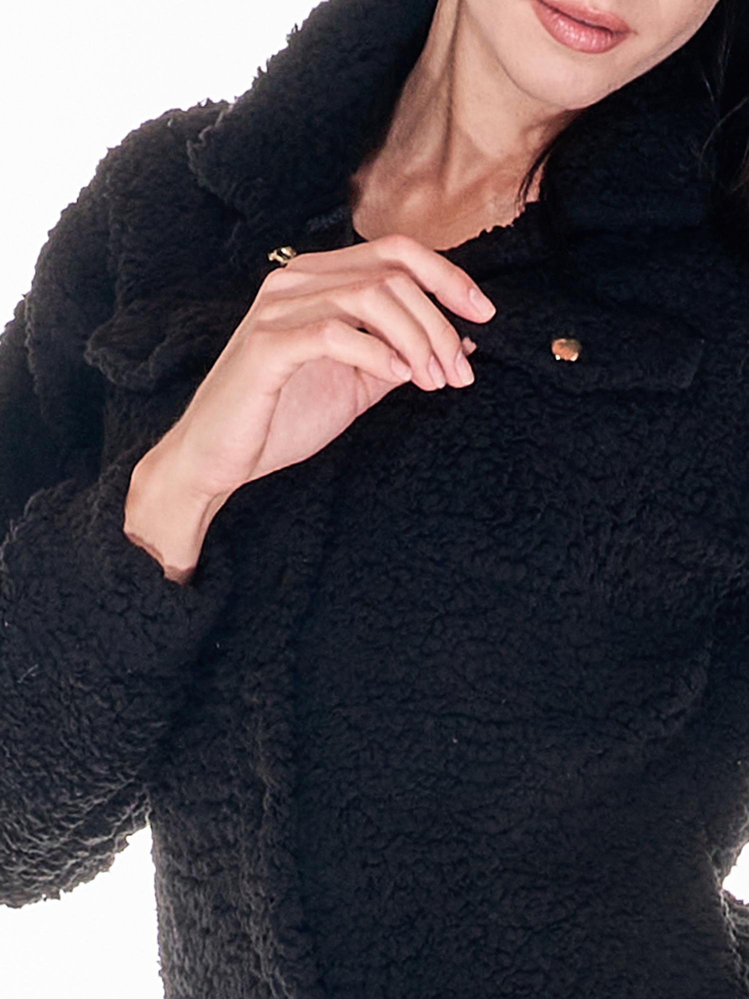 Camisa sherpa feminina básica Leone 5/5